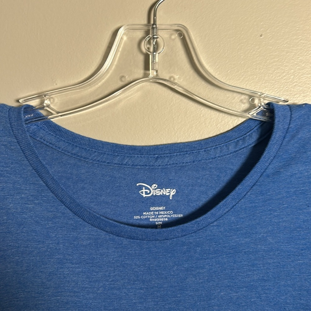 UCLA Bruins X Walt Disney NCAA Mickey Bruins Blue and Yellow Women’s Medium Tee - Picture 3 of 9
